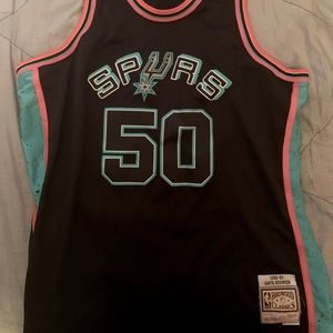 Mitchell Ness Jersey David Robinson
